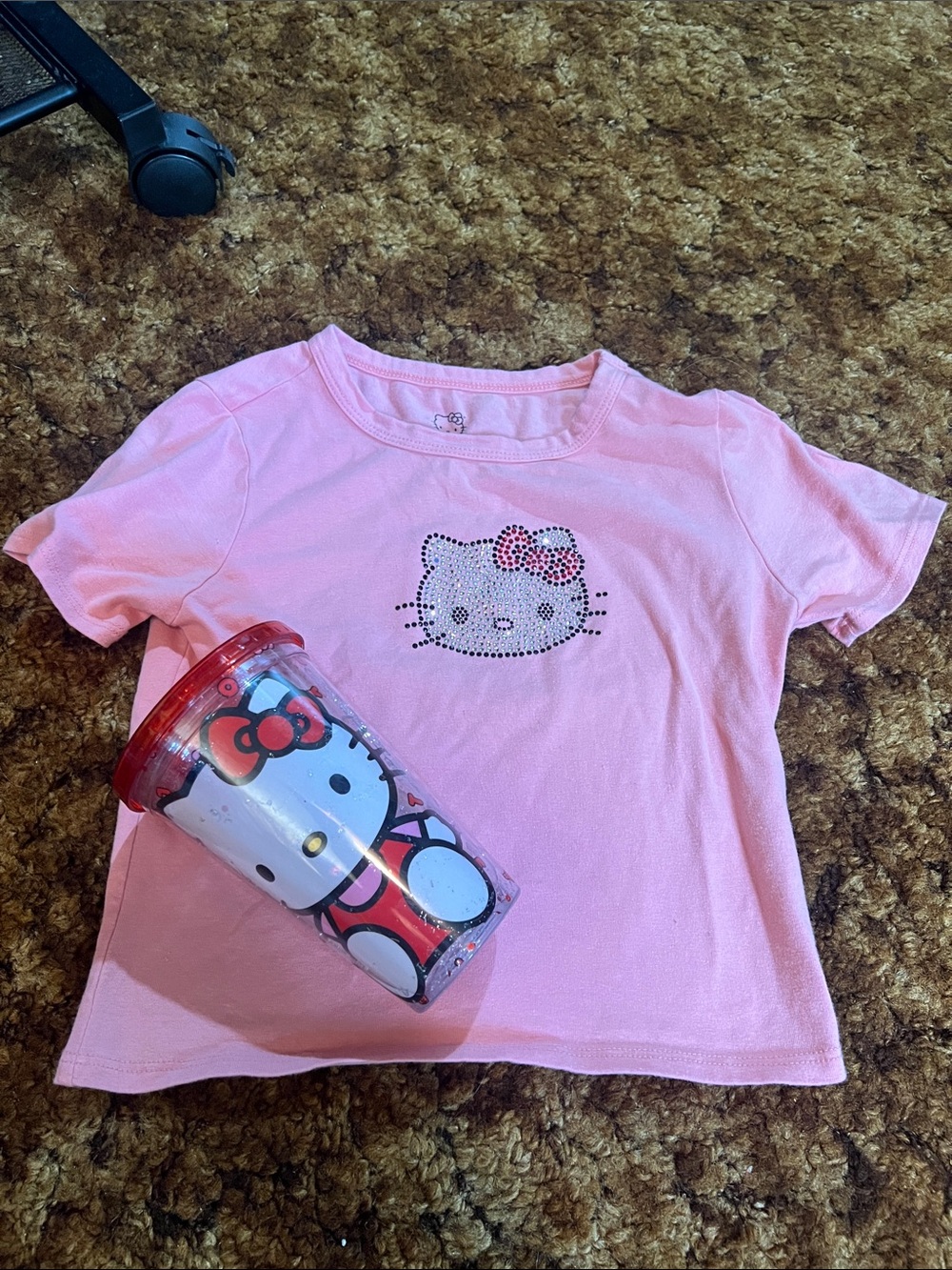 Hello Kitty Pink Short Sleeve Tee bundle